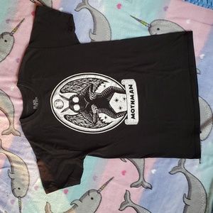 Black Matter Mothman shirt Medium